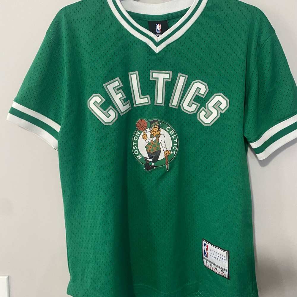 NBA- Boston Celtics vintage style mesh Tee